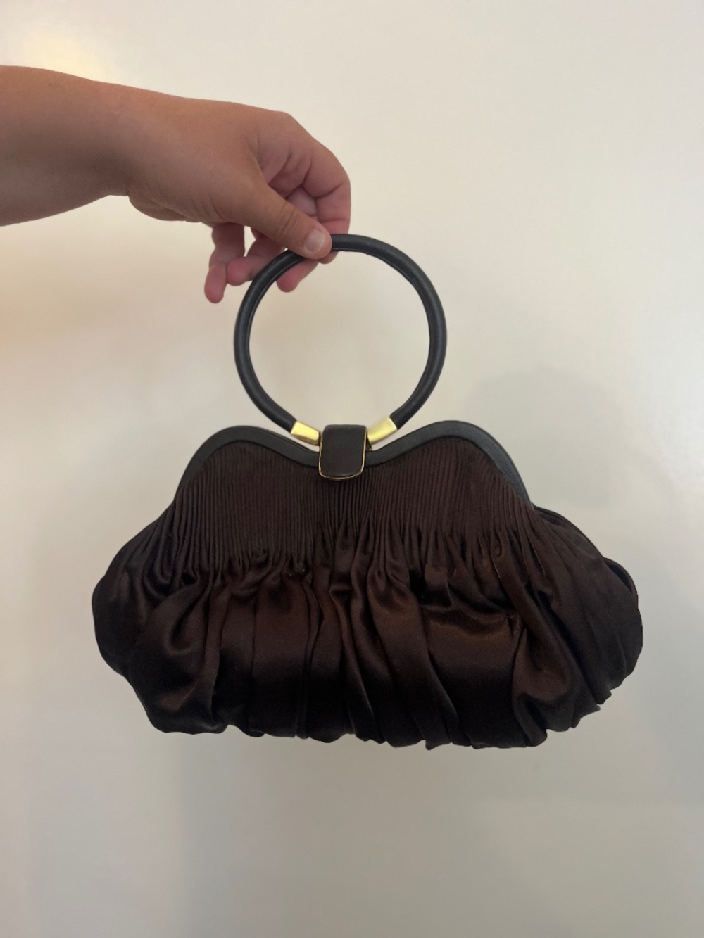 Isabella Fiore Silk purse
